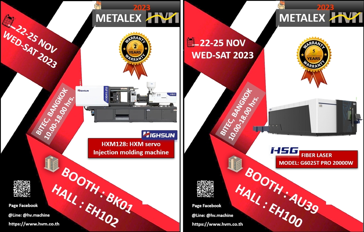 Exhibition Show (Metalex 2023)